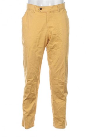 Pantaloni de bărbați Christian Berg, Mărime L, Culoare Galben, Preț 133,99 Lei