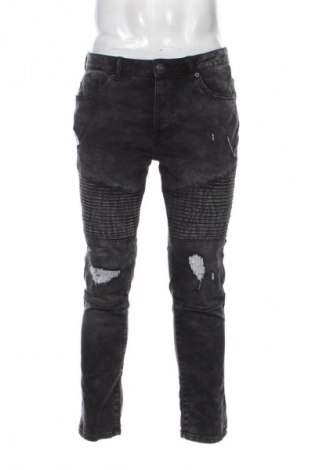 Мъжки панталон Denim Co., Размер L, Цвят Сив, Цена 39,99 лв.