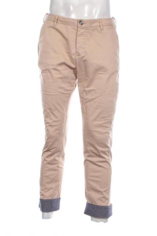 Pantaloni de bărbați Denim&Co., Mărime M, Culoare Bej, Preț 51,99 Lei