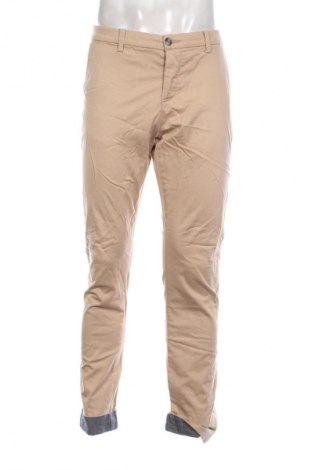 Herrenhose Denim Co., Größe L, Farbe Beige, Preis 10,99 €
