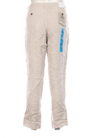 Męskie spodnie Denim Co., Rozmiar L, Kolor ecru, Cena 203,99 zł