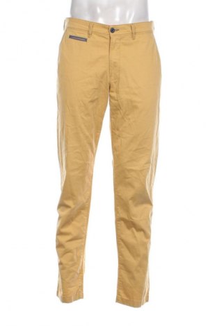 Pantaloni de bărbați Gardeur, Mărime L, Culoare Galben, Preț 88,99 Lei