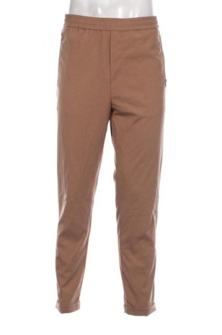 Męskie spodnie H&M, Rozmiar L, Kolor Brązowy, Cena 127,99 zł