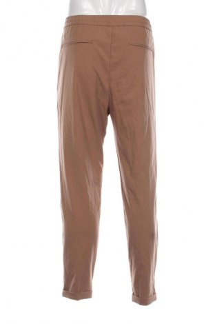 Męskie spodnie H&M, Rozmiar L, Kolor Brązowy, Cena 127,99 zł