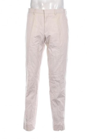 Pánske nohavice  H&M, Veľkosť L, Farba Kremová, Cena  9,95 €