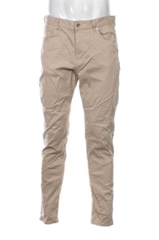 Herrenhose H&M, Größe L, Farbe Beige, Preis 10,99 €