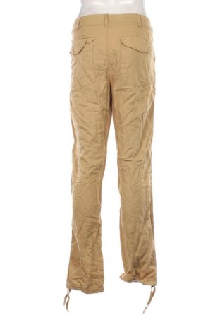 Pantaloni de bărbați H&M L.O.G.G., Mărime L, Culoare Bej, Preț 202,99 Lei