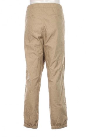 Męskie spodnie H&M L.O.G.G., Rozmiar XL, Kolor Beżowy, Cena 127,99 zł