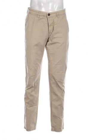 Pánské kalhoty  H&M L.O.G.G., Velikost L, Barva Béžová, Cena  259,00 Kč