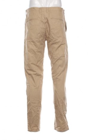 Męskie spodnie H&M L.O.G.G., Rozmiar L, Kolor Beżowy, Cena 127,99 zł