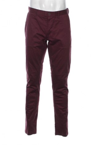 Pantaloni de bărbați Izac, Mărime L, Culoare Roșu, Preț 221,99 Lei