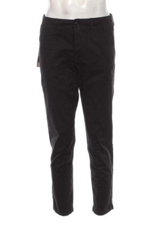 Pantaloni de bărbați Jack & Jones, Mărime M, Culoare Negru, Preț 323,99 Lei