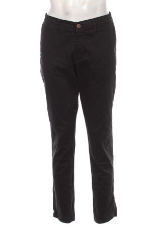Мъжки панталон Jack & Jones, Размер L, Цвят Черен, Цена 41,99 лв.