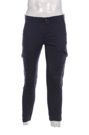 Мъжки панталон Jack & Jones, Размер S, Цвят Син, Цена 41,99 лв.