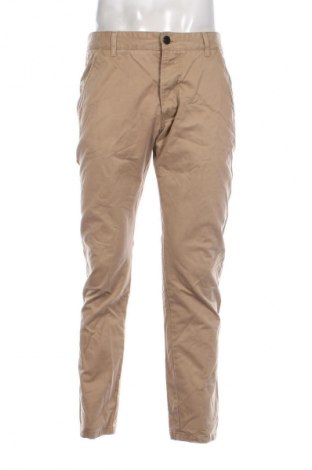 Мъжки панталон Jack & Jones, Размер L, Цвят Бежов, Цена 16,99 лв.