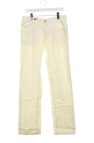 Pantaloni de bărbați Jacob Cohen, Mărime M, Culoare Galben, Preț 624,99 Lei