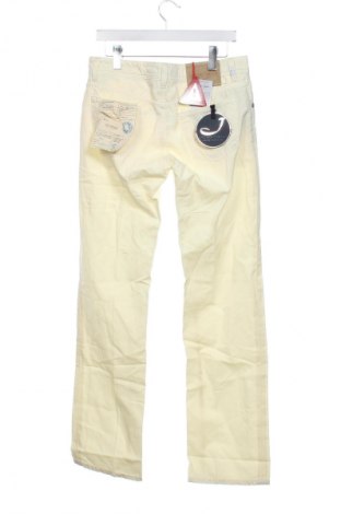 Pantaloni de bărbați Jacob Cohen, Mărime M, Culoare Galben, Preț 624,99 Lei