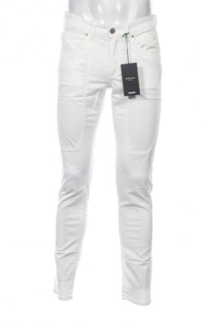 Pantaloni de bărbați Jeckerson, Mărime M, Culoare Ecru, Preț 509,99 Lei