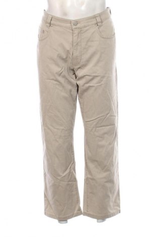 Pantaloni de bărbați Mac, Mărime L, Culoare Bej, Preț 221,99 Lei