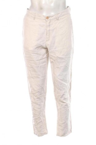 Herrenhose Mango, Größe L, Farbe Beige, Preis 21,99 €