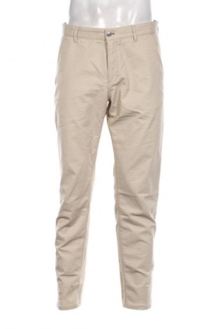 Męskie spodnie Massimo Dutti, Rozmiar XL, Kolor Beżowy, Cena 222,99 zł