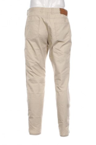 Męskie spodnie Massimo Dutti, Rozmiar XL, Kolor Beżowy, Cena 222,99 zł