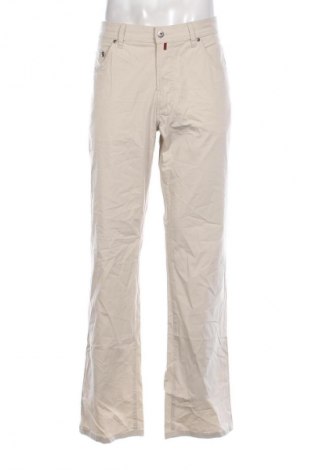 Pantaloni de bărbați Pierre Cardin, Mărime L, Culoare Bej, Preț 88,99 Lei