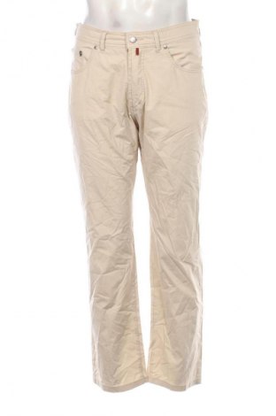 Herrenhose Pierre Cardin, Größe M, Farbe Beige, Preis € 16,99