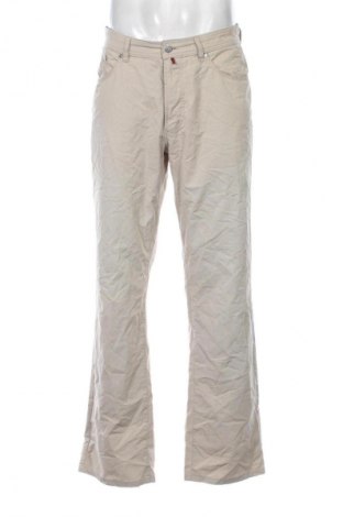 Herrenhose Pierre Cardin, Größe M, Farbe Beige, Preis 18,99 €