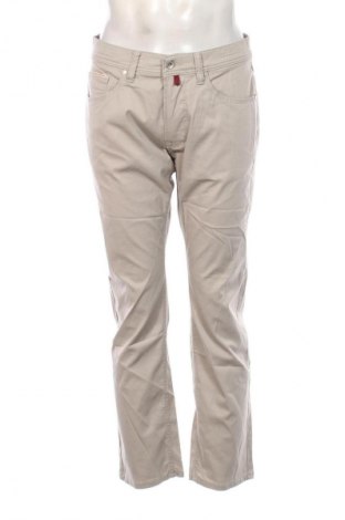 Herrenhose Pierre Cardin, Größe M, Farbe Beige, Preis € 47,99