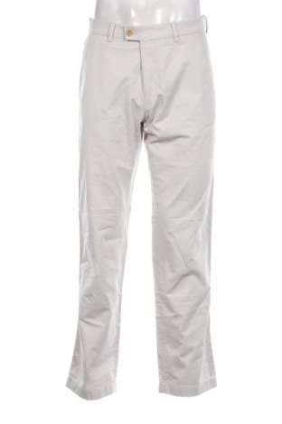 Pantaloni de bărbați Pima Cotton, Mărime M, Culoare Ecru, Preț 127,99 Lei