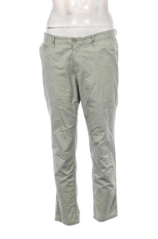 Мъжки панталон Pull&Bear, Размер M, Цвят Сив, Цена 39,99 лв.