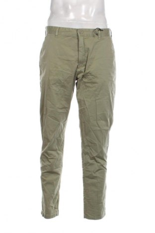 Herrenhose Pull&Bear, Größe L, Farbe Grün, Preis 26,99 €