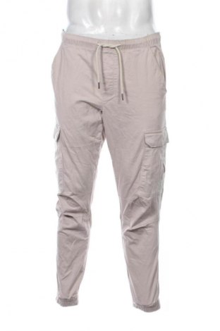 Pantaloni de bărbați Pull&Bear, Mărime M, Culoare Bej, Preț 132,99 Lei