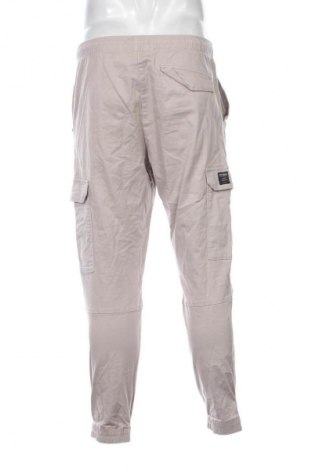 Pantaloni de bărbați Pull&Bear, Mărime M, Culoare Bej, Preț 132,99 Lei