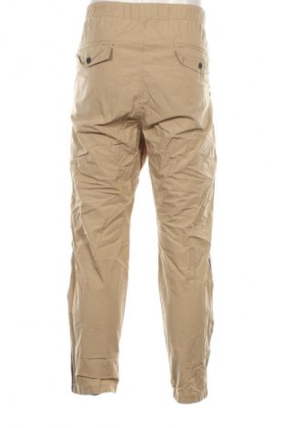 Męskie spodnie Q/S by S.Oliver, Rozmiar XL, Kolor Brązowy, Cena 63,99 zł