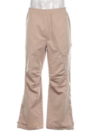 Herrenhose Reebok, Größe M, Farbe Beige, Preis € 38,99