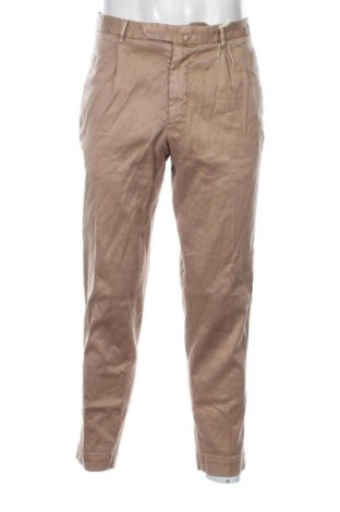 Pantaloni de bărbați SANTANIELLO, Mărime L, Culoare Bej, Preț 624,99 Lei