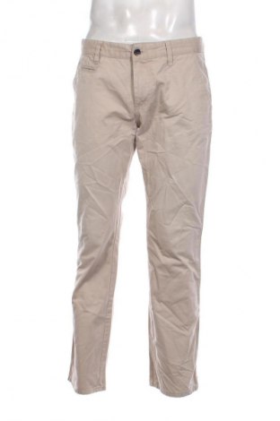 Pantaloni de bărbați Selected People, Mărime L, Culoare Bej, Preț 51,99 Lei