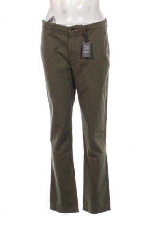 Pantaloni de bărbați Tommy Hilfiger, Mărime L, Culoare Verde, Preț 664,99 Lei