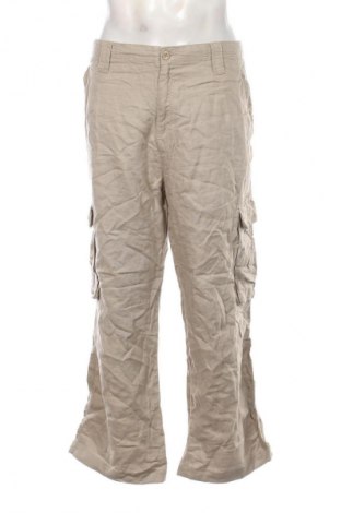 Męskie spodnie Unbranded, Rozmiar XL, Kolor ecru, Cena 127,99 zł