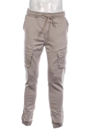Herrenhose Unbranded, Größe L, Farbe Beige, Preis 10,99 €