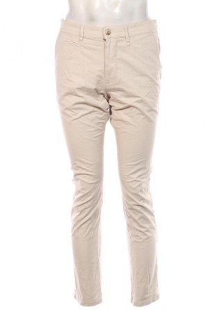 Herrenhose Unbranded, Größe L, Farbe Beige, Preis 26,99 €