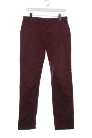 Pantaloni de bărbați Uniqlo, Mărime S, Culoare Roșu, Preț 156,99 Lei