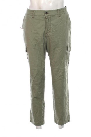Pantaloni de bărbați Walbusch, Mărime L, Culoare Verde, Preț 221,99 Lei