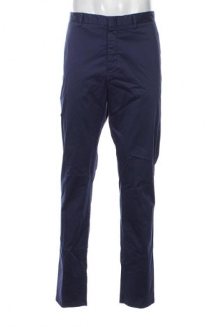 Pantaloni de bărbați Z Zegna, Mărime XL, Culoare Albastru, Preț 2.374,99 Lei