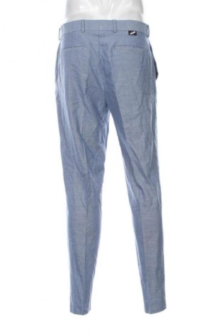 Pantaloni de bărbați Zara, Mărime S, Culoare Albastru, Preț 88,99 Lei