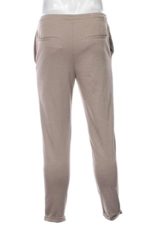 Pantaloni de bărbați Zara, Mărime M, Culoare Bej, Preț 35,99 Lei