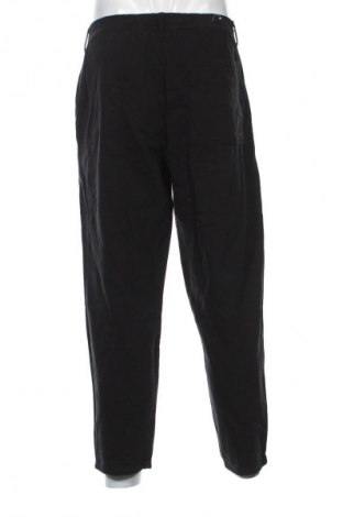 Мъжки панталон Zara, Размер XL, Цвят Черен, Цена 27,99 лв.