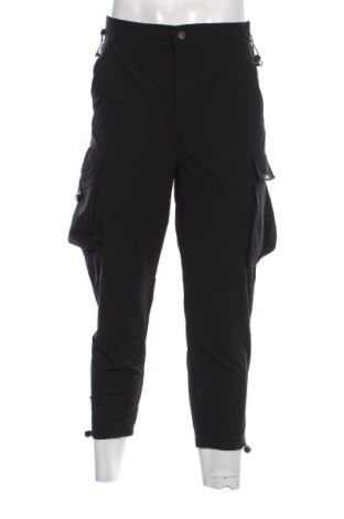Pantaloni de bărbați Zara, Mărime M, Culoare Negru, Preț 88,99 Lei